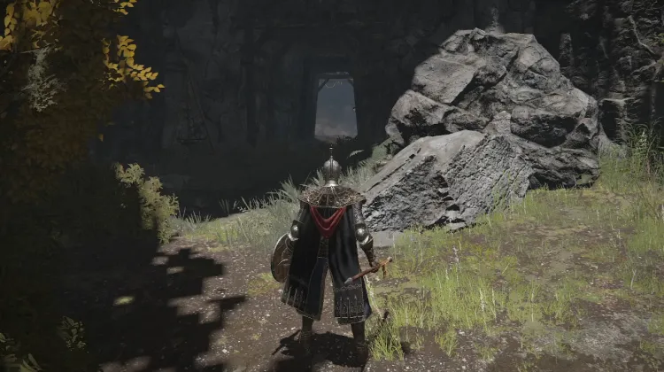 Raya Lucaria Crystal Tunnel