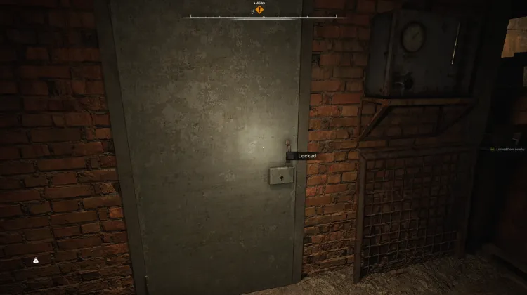 Locked Door