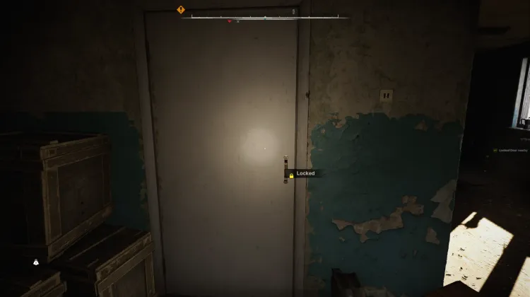 Locked Door