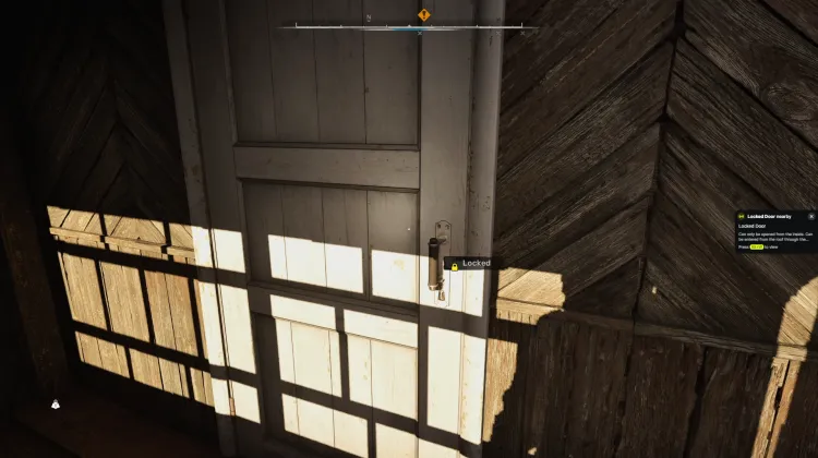 Locked Door