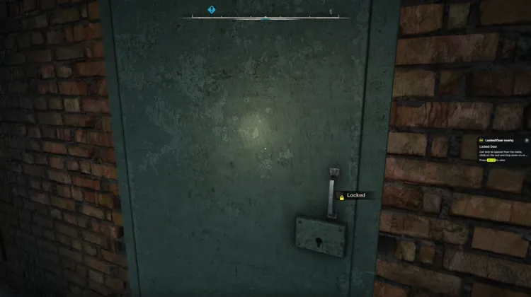 Locked Door