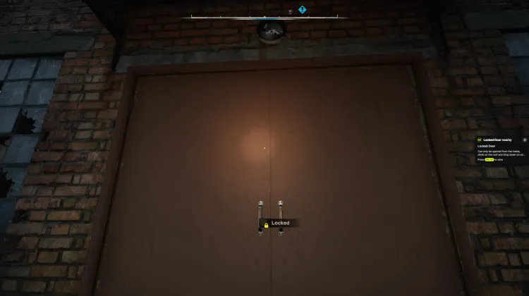 Locked Door