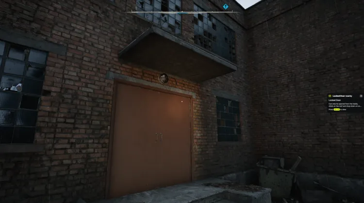 Locked Door