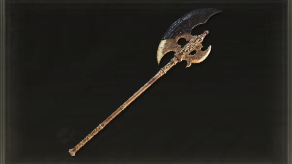 Alabarda Nera del Gargoyle