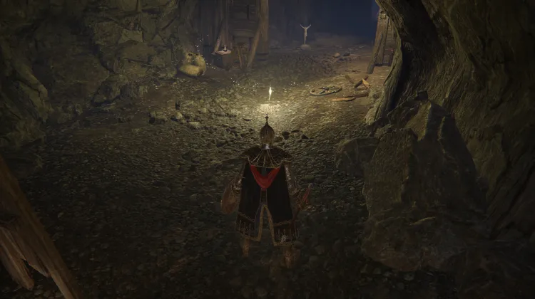 Raya Lucaria Crystal Tunnel