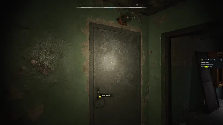 Locked Door