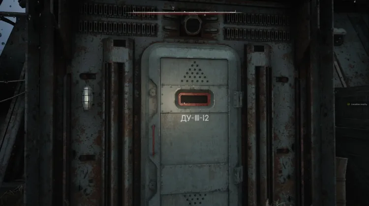 Locked Door