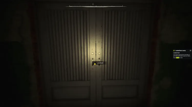 Locked Door