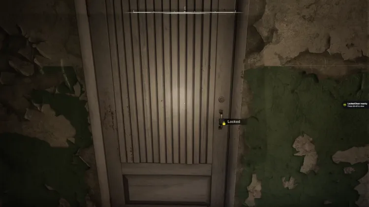 Locked Door
