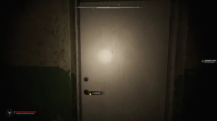 Locked Door