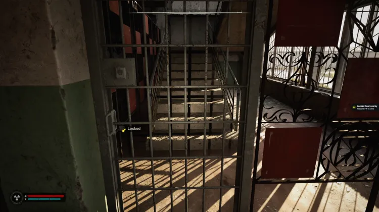 Locked Door