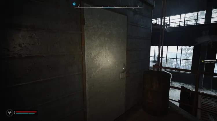 Locked Door