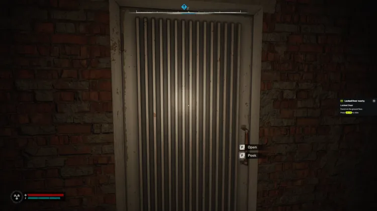 Locked Door