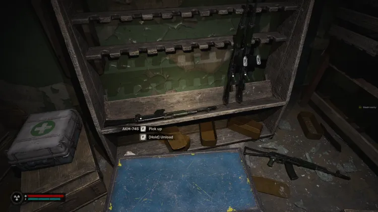 AKM-74S