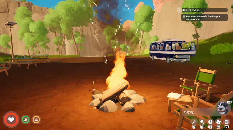 Turtle Rock Campsite