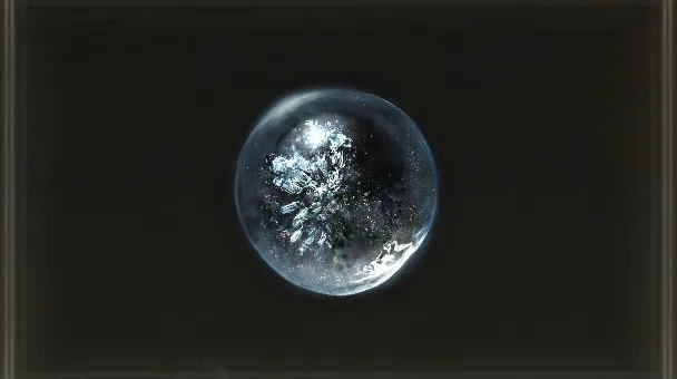Cerulean Crystal Tear