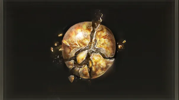 Ruptured Crystal Tear