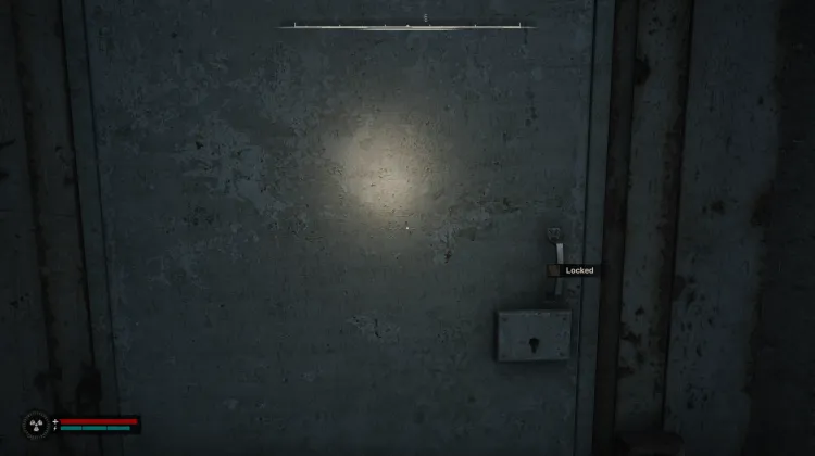 Locked Door