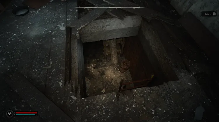Pintu Masuk Bawah Tanah
