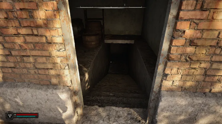 Pintu Masuk Bawah Tanah