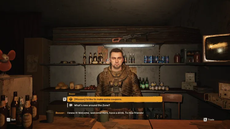 Sebuah Pekerjaan dari Boozer