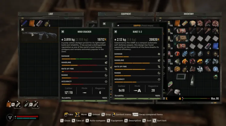 M860 Cracker