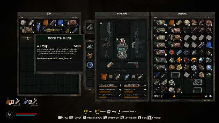 Silenciador de Pistola Tático