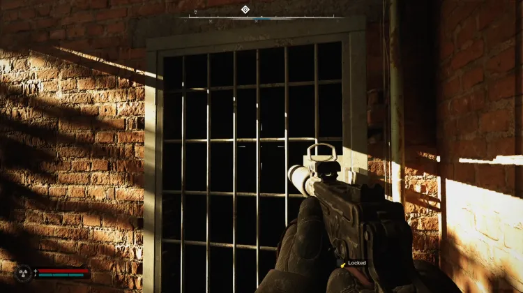 Locked Door