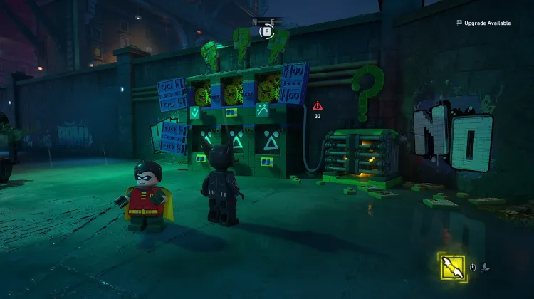 Riddler Puzzles