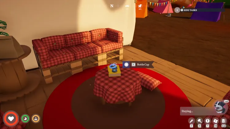 Bottle Cap x3