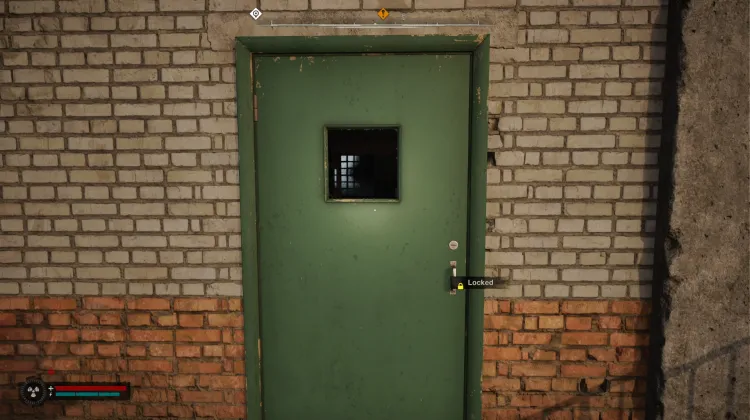 Locked Door