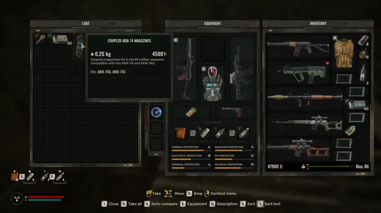 Carregadores Acoplados AKM-74