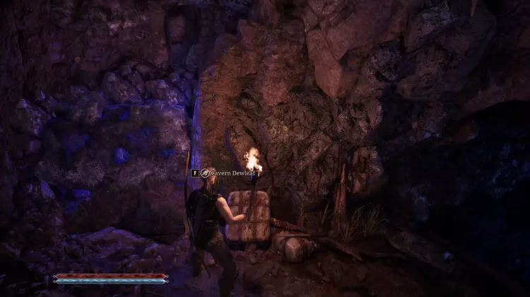 Foglia di Rugiada della Caverna