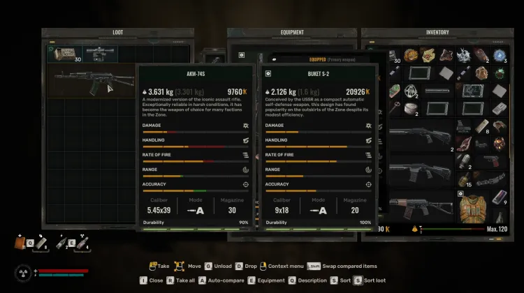 AKM-74S