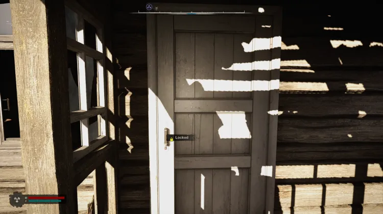 Locked Door