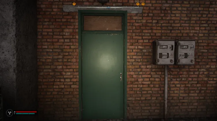 Locked Door