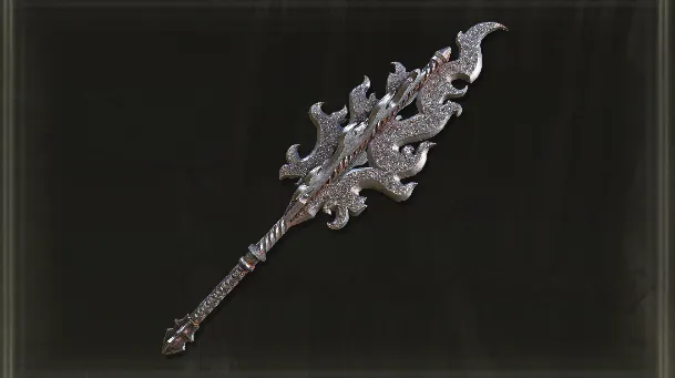 Ripple Crescent Halberd