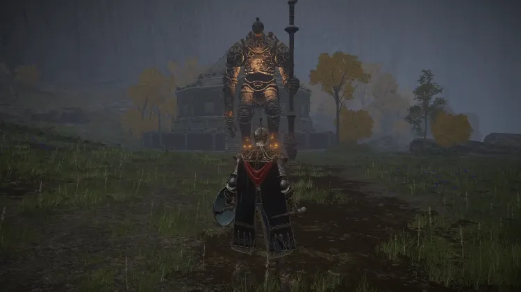 Halberd Golem
