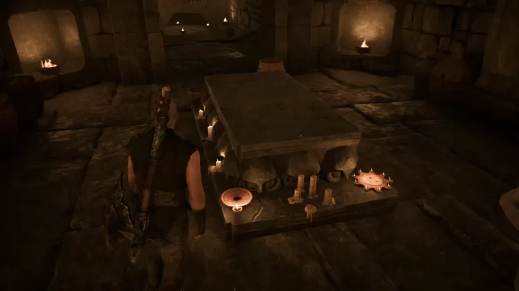 Amulette funéraire orque