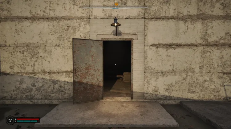 Pintu Masuk Bawah Tanah