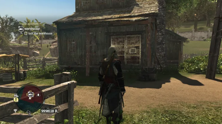 Cargo Warehouse