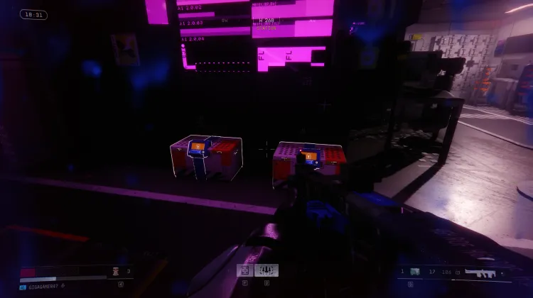 Skrzynka zamknięta x2