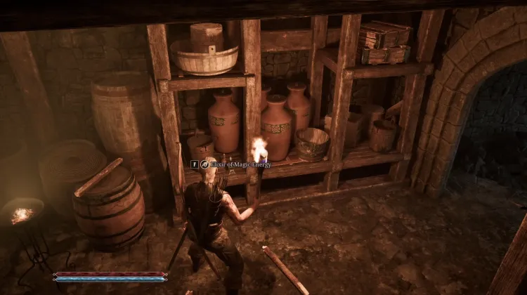 Elixir of Magic Energy