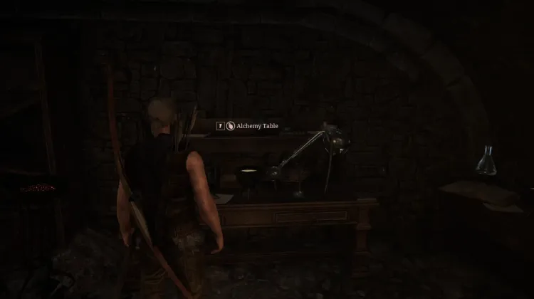 Alchemy Table