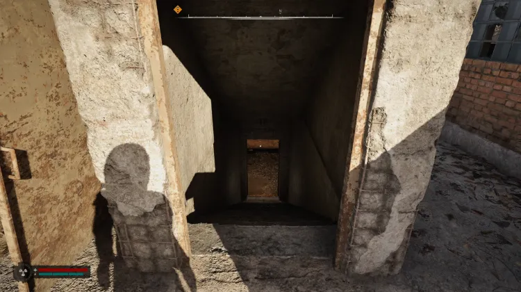 Pintu Masuk Bawah Tanah