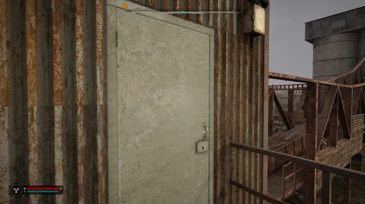 Locked Door