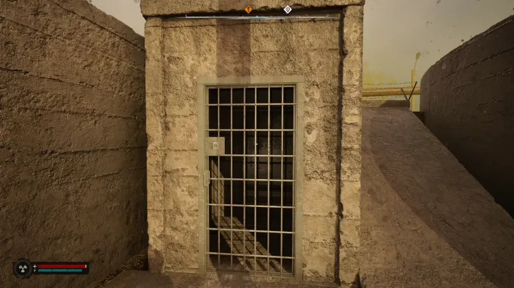 Locked Gate