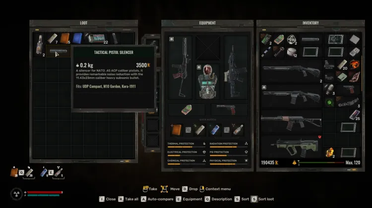 Silenciador de Pistola Tático