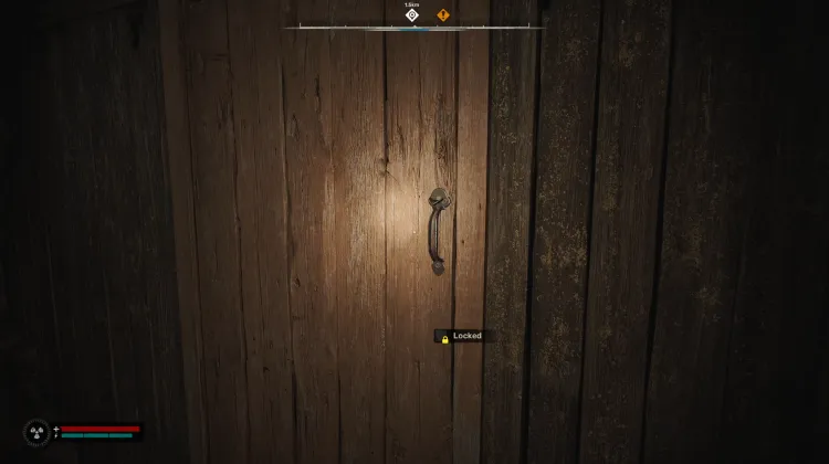 Locked Door