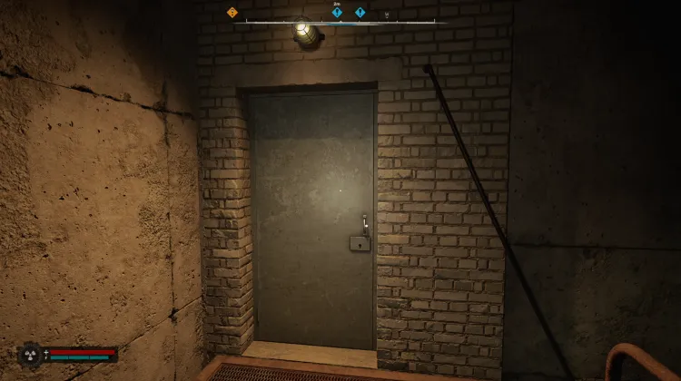 Locked Door